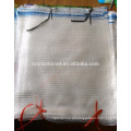 Saco de malha de design barato eco-friendly nova batata saco de malha raschel tricô